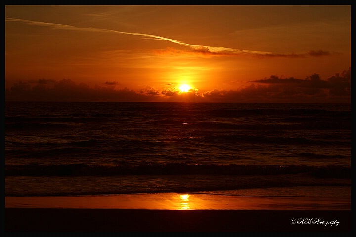 Sunrise at Cocoa Beach