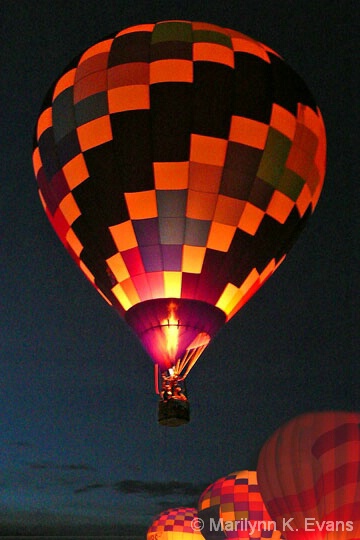 Balloon Glow 2007