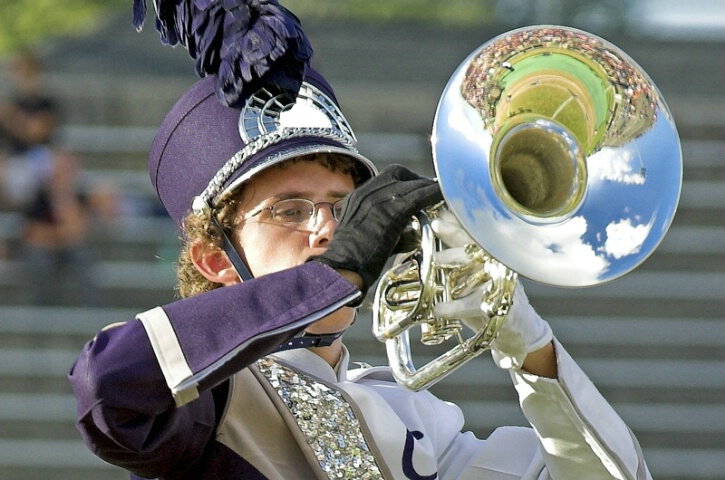 Stadium in a Horn