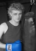 blue boxing glove