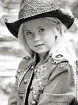 Cowgirl in Black ...