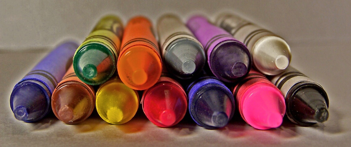 Colorful Crayola
