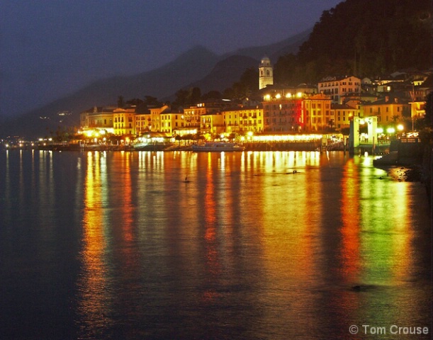 Bellagio at Night