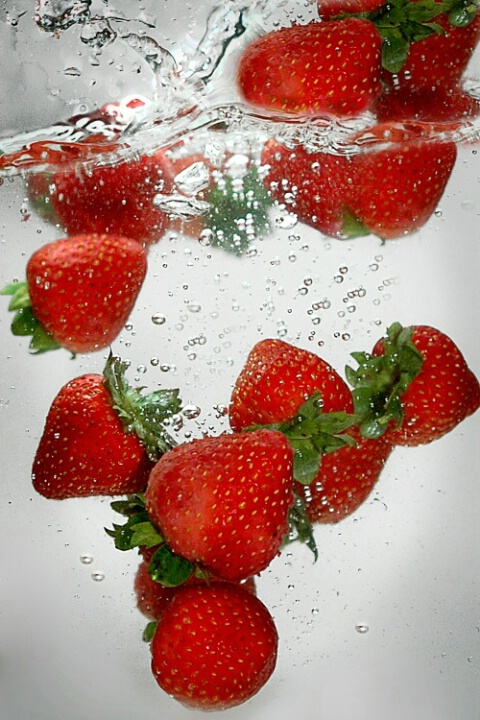 " Strawberry Splash "