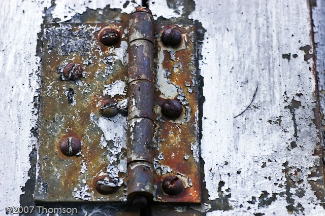 Brooklyn:  Rusty Hinge