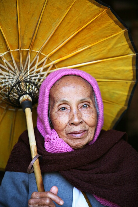 Under the Golden Parasol