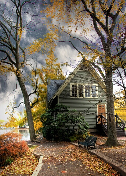 Little Chapel at Lake Afton