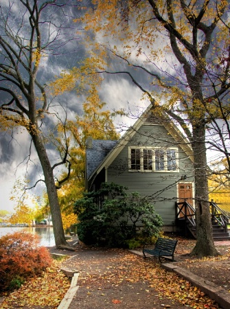 Little Chapel at Lake Afton