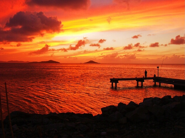 View of the Dog Islands from Virgin Gorda - ID: 5150991 © Eleanore J. Hilferty