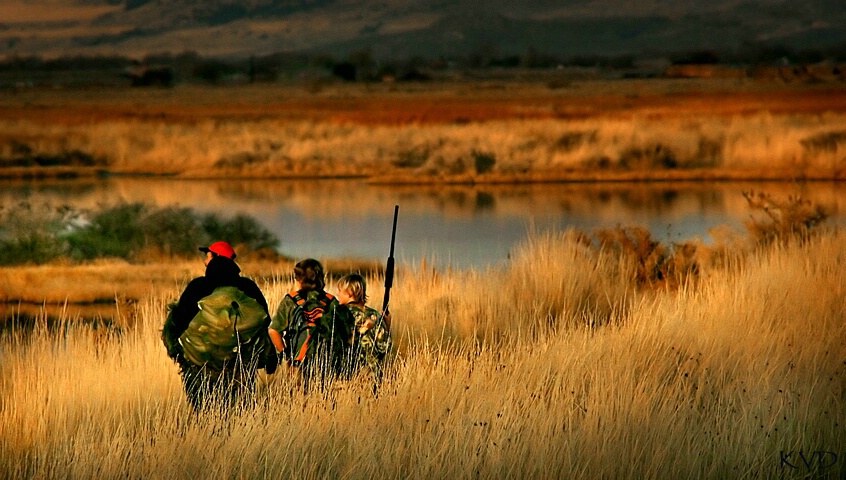 A Cabela's Morning on Salt Marsh