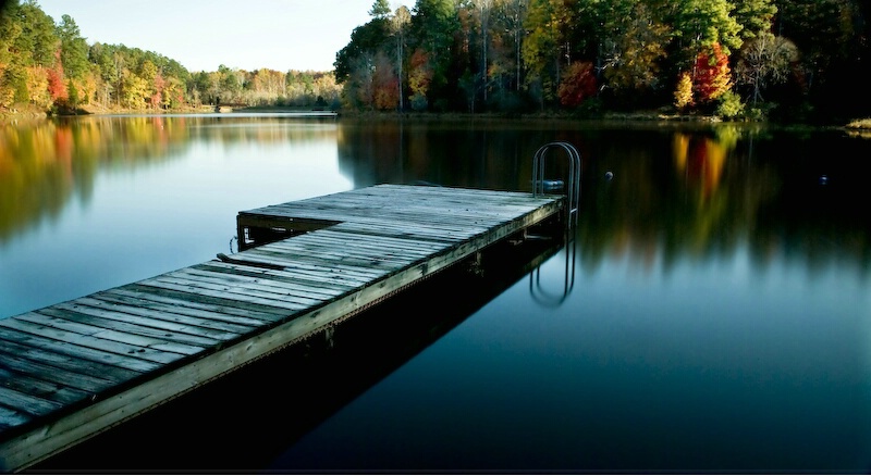 Reedy Creek Lake Swimming Dock
