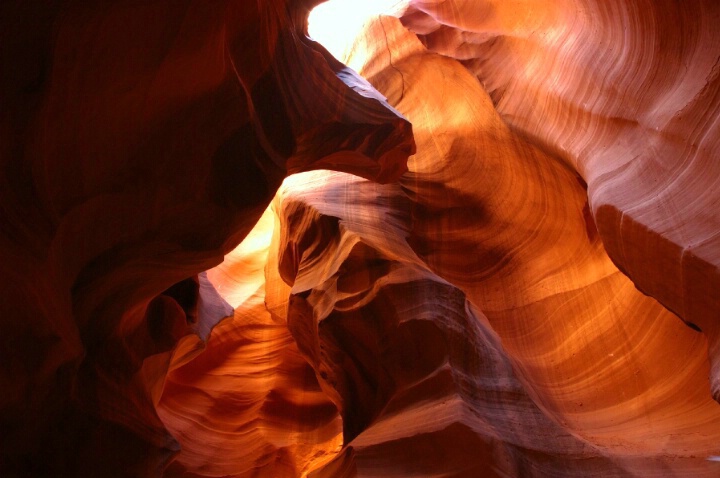 Faces in Strange Places - Upper Antelope Canyon