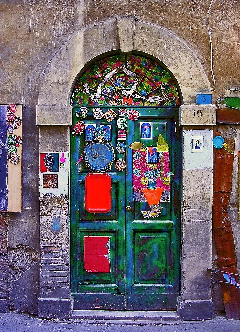 Artist's Door