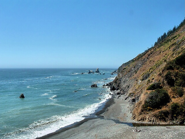 Northern California Pacific Coast