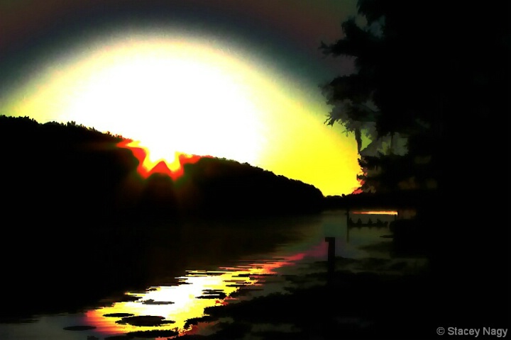Sunrise On The Bayou