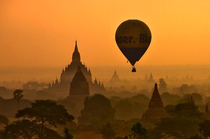 Sunrise Over Bagan