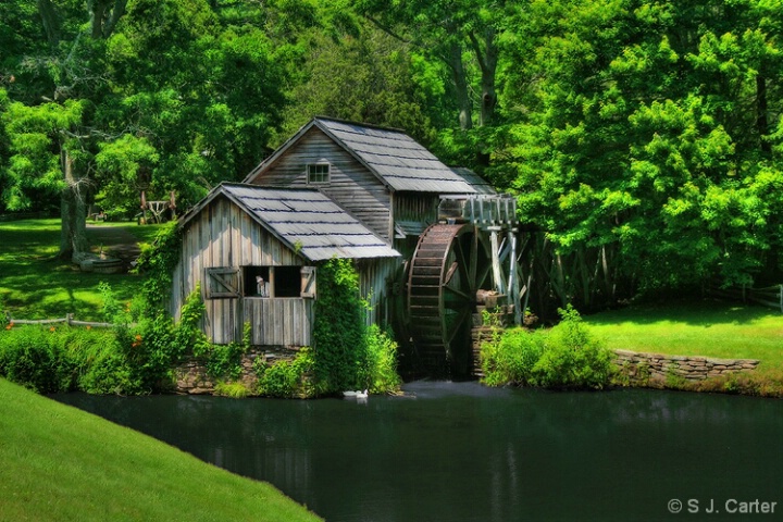 Mabry Mill