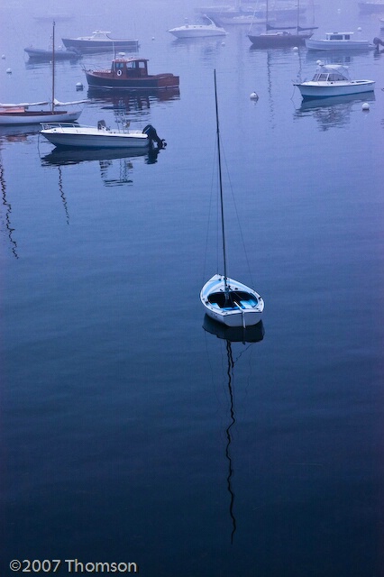 Bar Harbor:  Sailboat