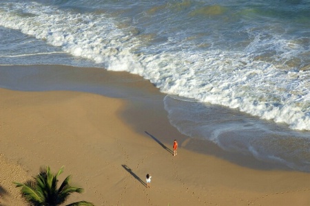 Beach, San Juan, Puerto Rico 