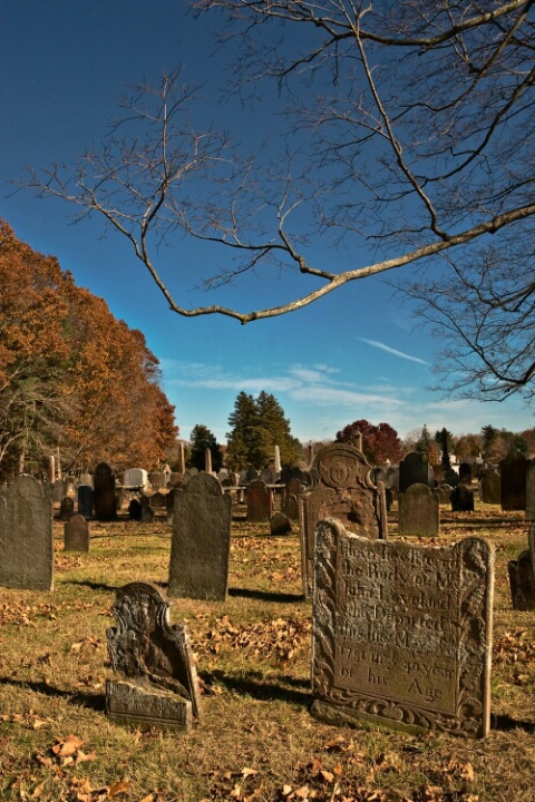 Wide Angle #1 - Old Burial Grounds