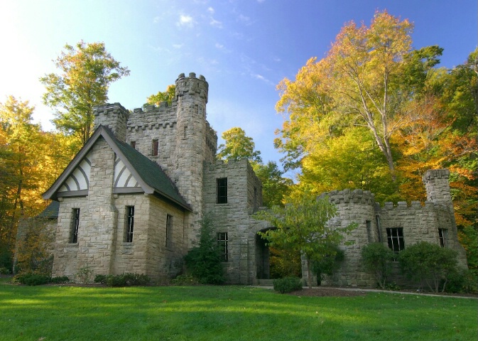 Squires Castle North Chagrin Reservation
