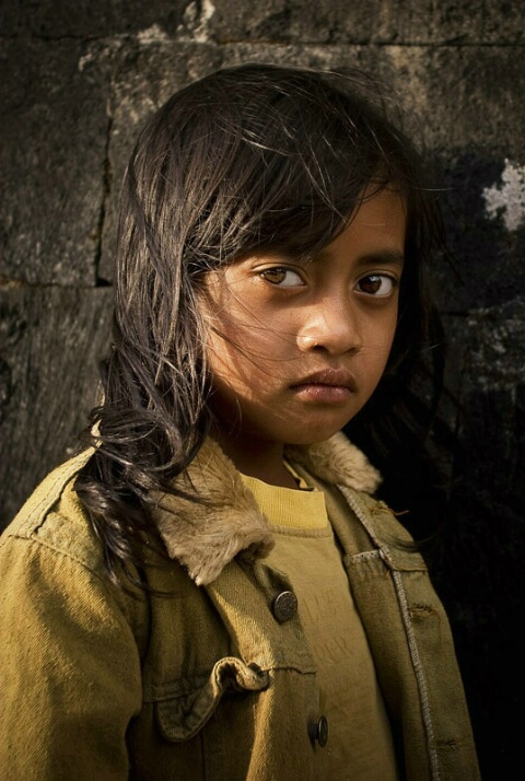 Girl from Ceto temple