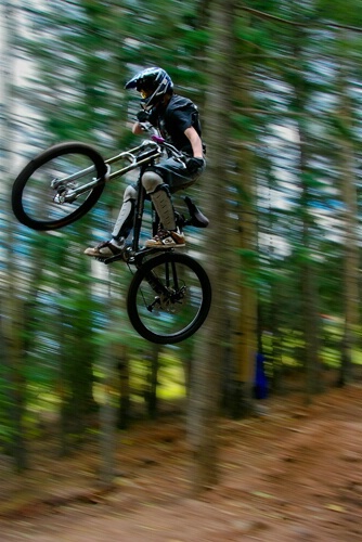 Mountain Bike Jump