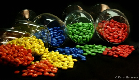 M & M s with wine glasses 2