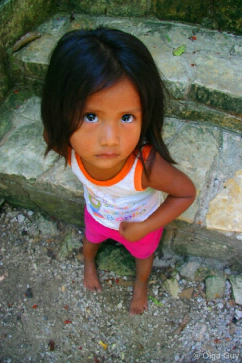 Mayan Baby Girl