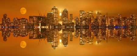 Manhattan Skyline