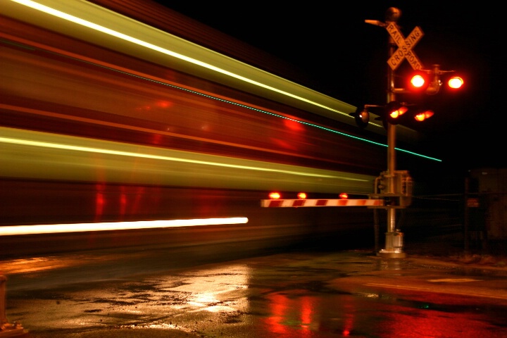 Rainy Night Commute