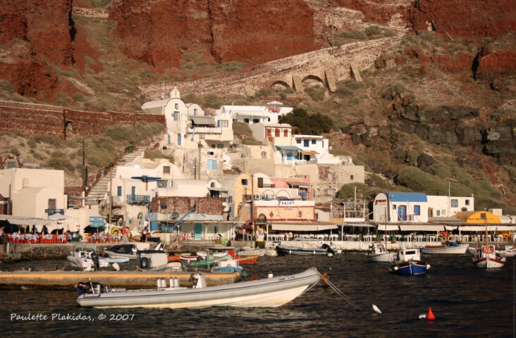 Ammoudi, Santorini