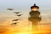 Lighthouse with P...