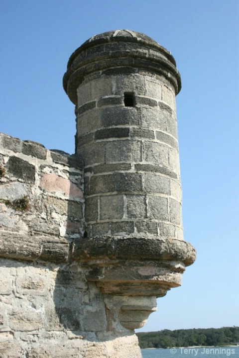 Sentry Box, Fort Matanzas - ID: 5239092 © Terry Jennings