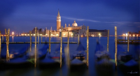 Church of San  Giorgio Maggiore Venice, Italy