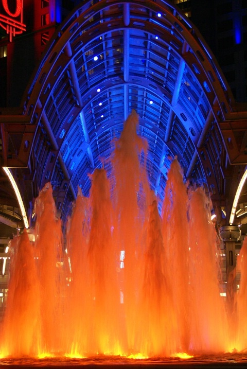 Fountain Like Fire