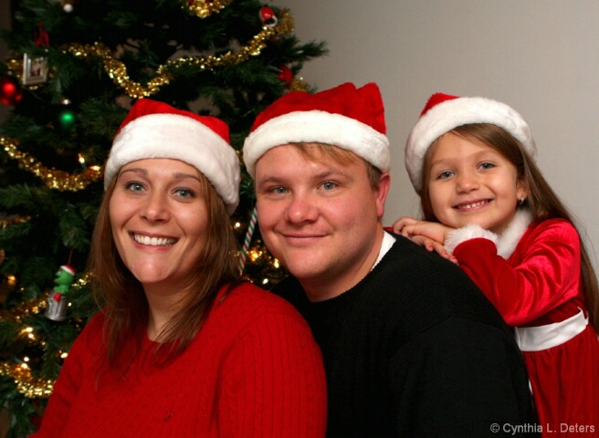 Family Christmas Photo