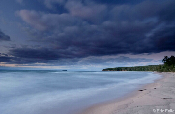 Storm Over Lake Superior