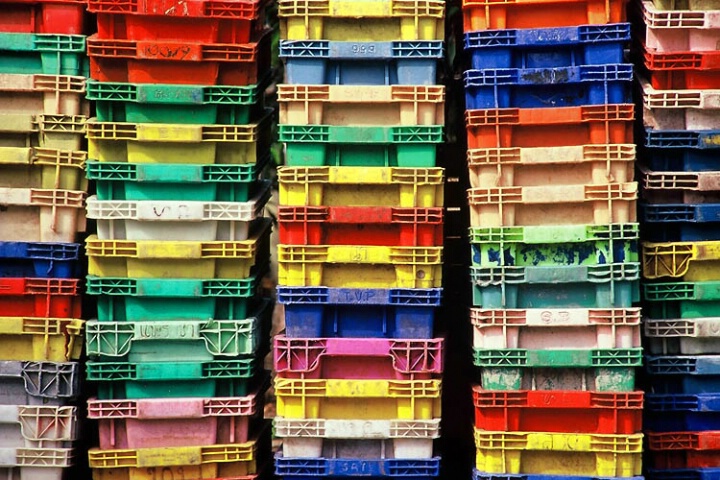 Stacks of Colours