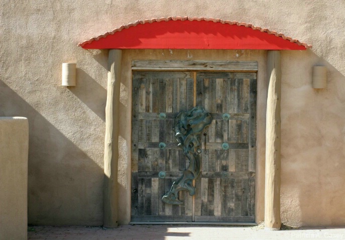 Cerrillos Door - ID: 5256599 © Patricia A. Casey