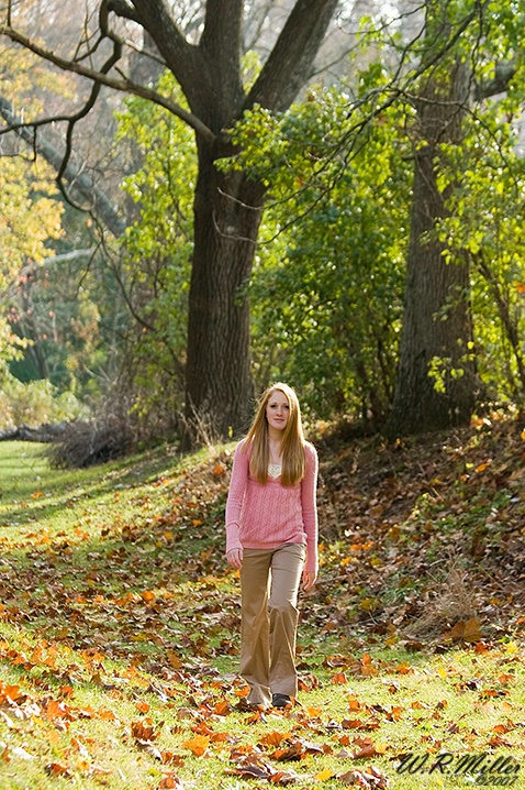 A Fall Afternoon Walk