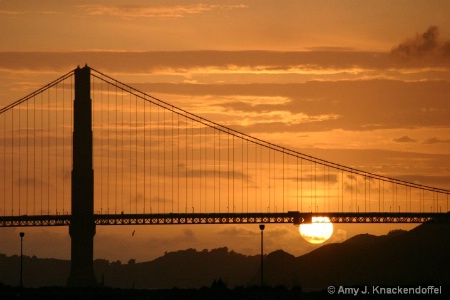 Golden Gate Sunset