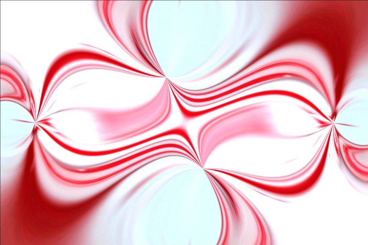 Candy Cane Abstract
