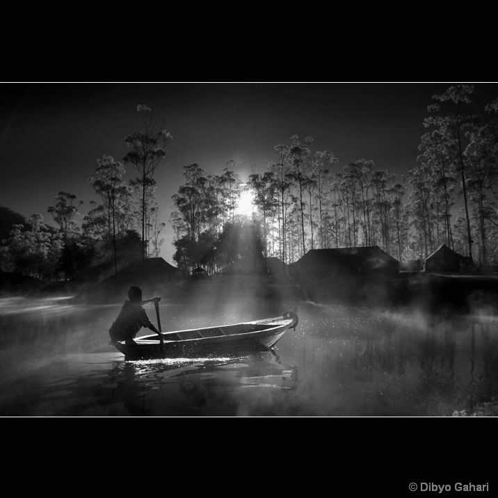 Foggy Lake