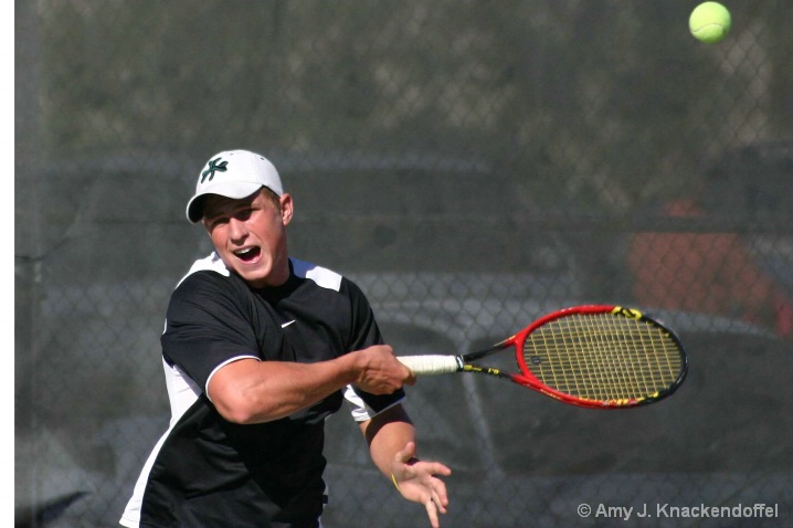 Aggresive Forehand