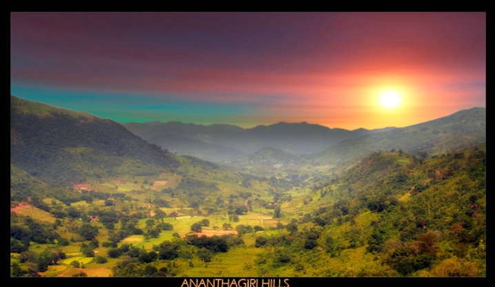 Ananthagiri Hills, India