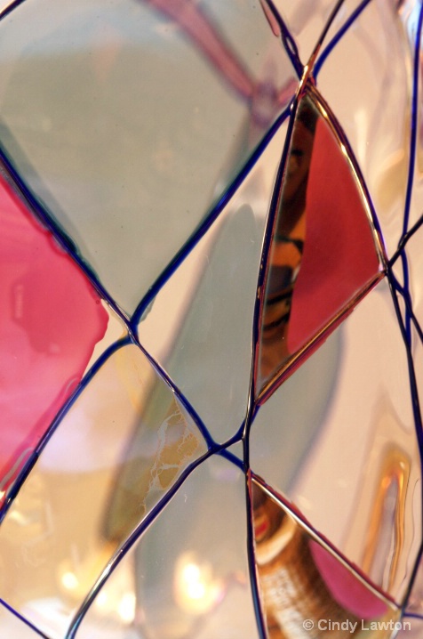 Reflections in Colored Glass