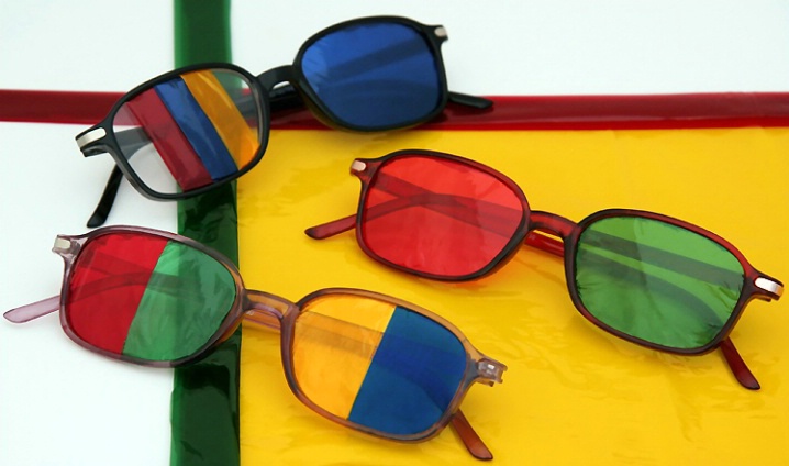 "All Coloured  Glasses"