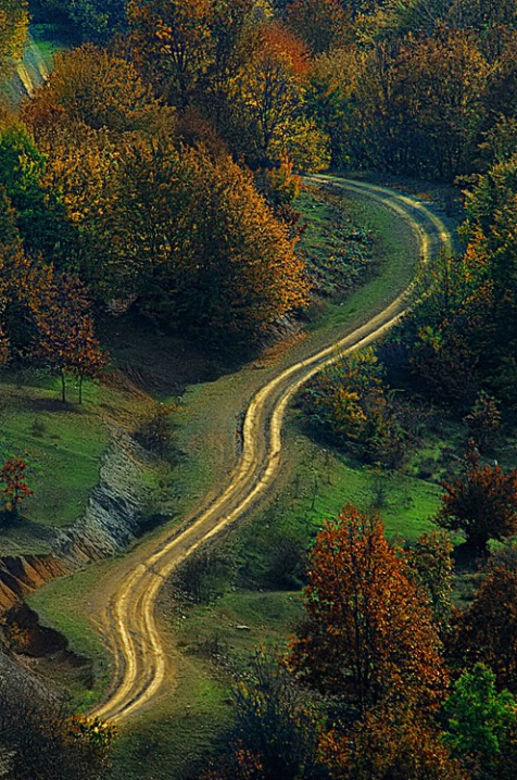 The long and winding road..
