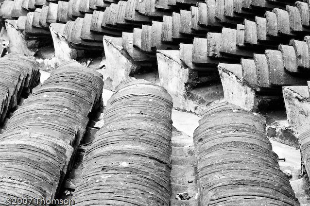 Shanghai:  Roof Tiles